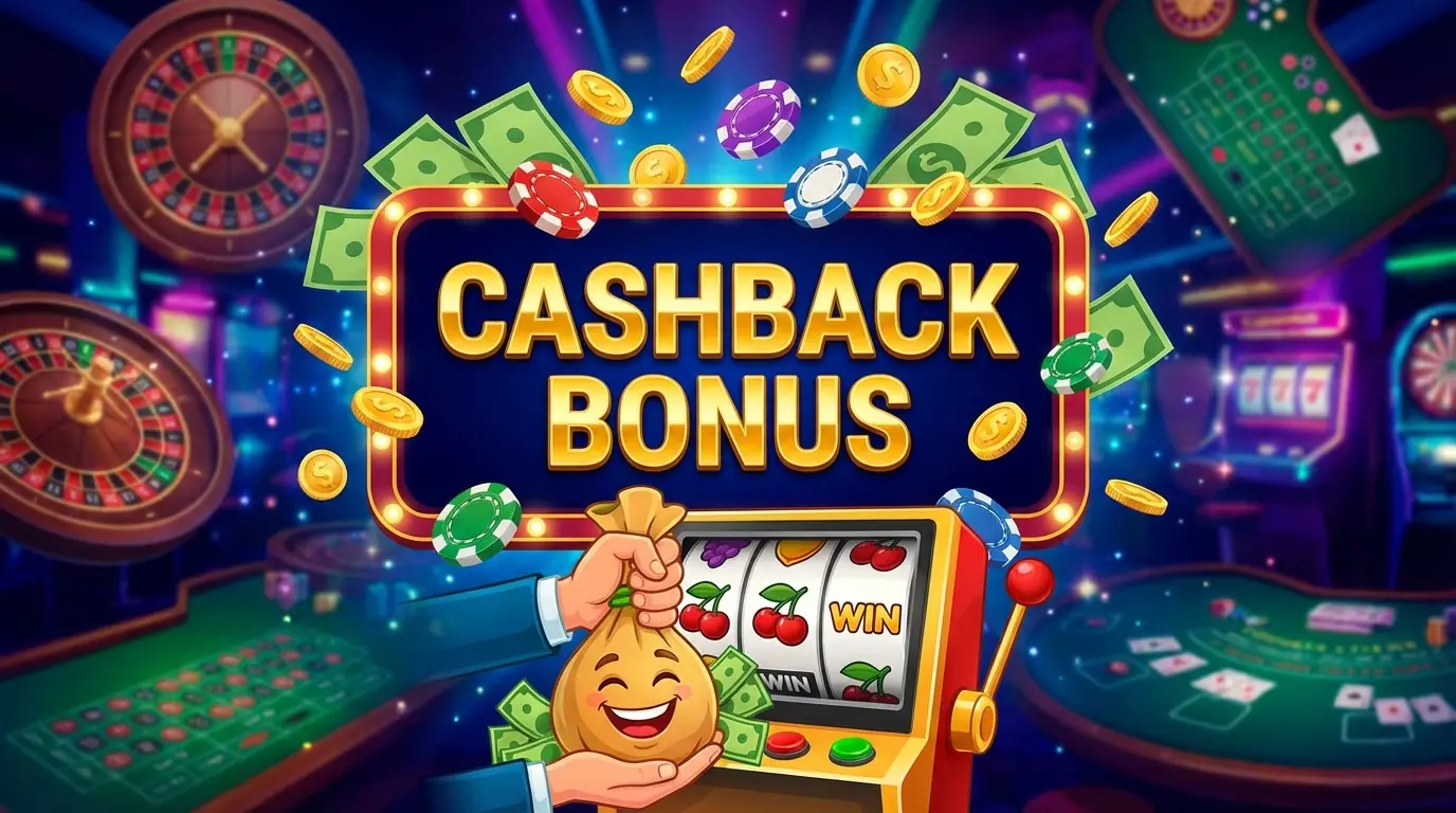Silver oak casino Cashback Bonus