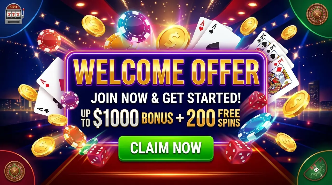 Willkommensangebot bei Silver oak casino