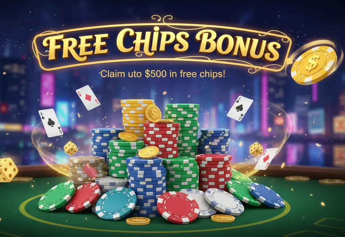 Gratis Chips bei Silver oak casino