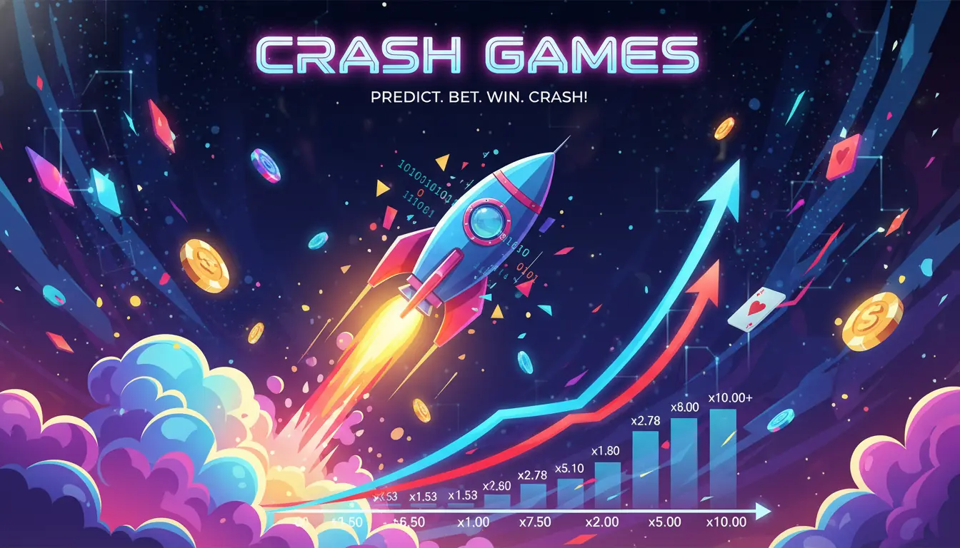 Silver oak casino Crash Games